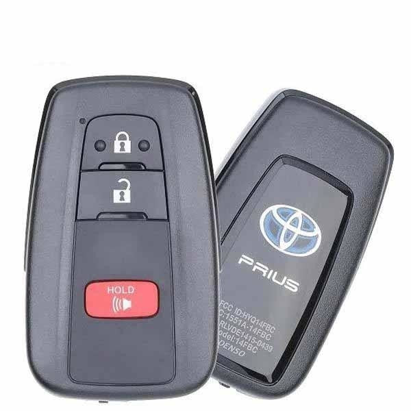 2016-2020 Toyota Prius / 3-Button Smart Key / PN: 89904-47530 / HYQ14FBC (OEM) - UHS Hardware