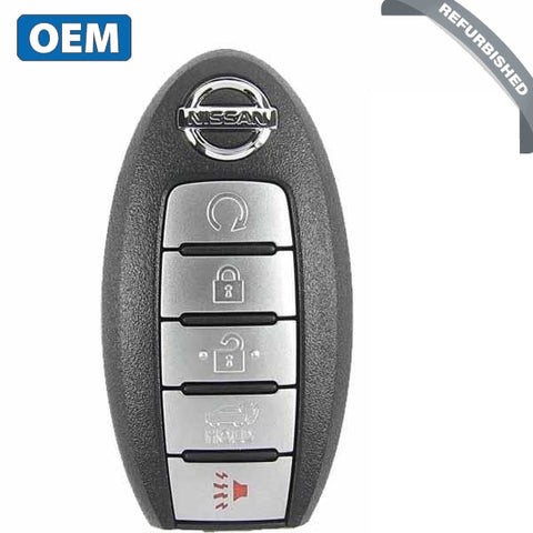 2017-2020 Nissan Rogue / 5-Button Smart Key Pn: 285E3-6Fl7B S180144110 Kr5S180144106 (Oem Refurb)