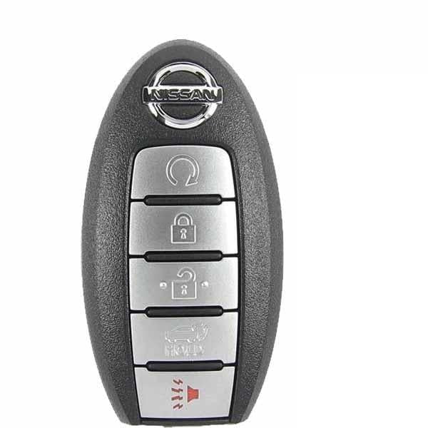 2017-2020 Nissan Rogue / 5-Button Smart Key Pn: 285E3-6Fl7B S180144110 Kr5S180144106 (Oem Refurb)