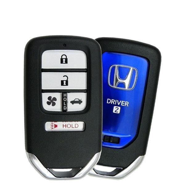 2018-2020 Honda Clarity / 5-Button Smart Key / PN: 72147-TRT-A11 ...