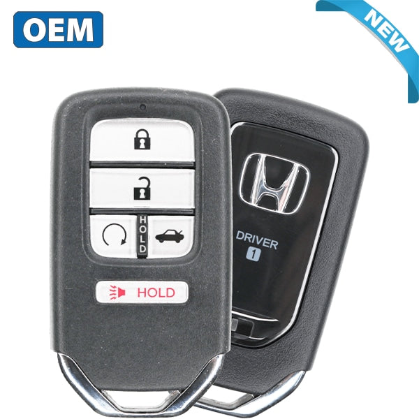 2018-2021 Honda Accord / 5-Button Smart Key / PN: 72147-TVA-A21 / CWTWB1G0090 / Driver 1 (OEM) - UHS Hardware