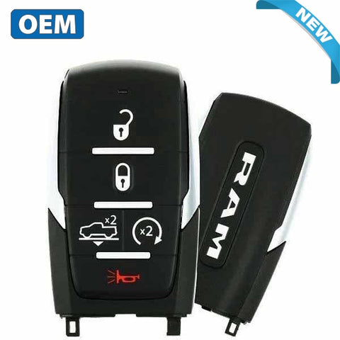 2019-2020 Ram 1500 Pickup / 5-Button Smart Key / PN: 68291690AE / OHT-4882056 / w/ Air Suspension (OEM) - UHS Hardware