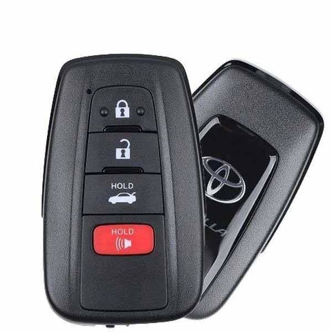 2019-2021 Toyota Corolla / 4-Button Smart Key / PN: 8990H-12040 / HYQ14FBN (OEM) - UHS Hardware