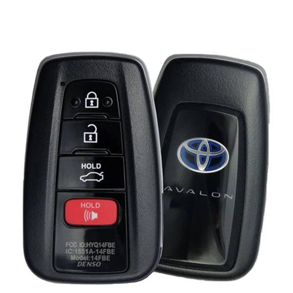 2019 Toyota Avalon Hybrid / 4-Button Smart Key / PN: 8990H-07020 / HYQ14FBE-0410 (OEM) - UHS Hardware