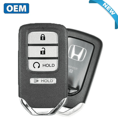 2020 Honda Ridgeline / 4-Button Smart Key / PN: 72147-T6Z-A51 / KR5T41 / Driver 1 (OEM) - UHS Hardware