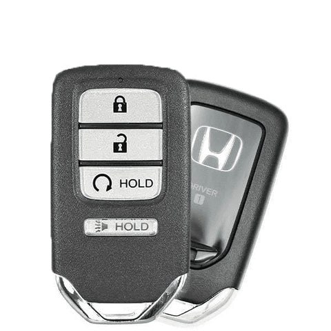 2020 Honda Ridgeline / 4-Button Smart Key Pn: 72147-T6Z-A51 Kr5T41 Driver 1 (Oem)