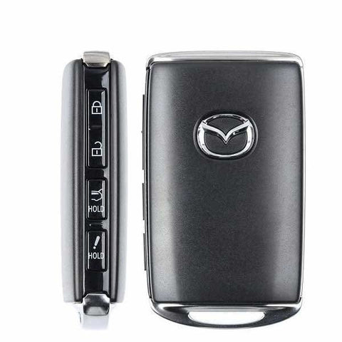 2020 Mazda CX-5 / CX-9 / 4-Button Smart Key / PN: TAYB-67-5DYB / WAZSKE13D03 (OEM Refurb) - UHS Hardware