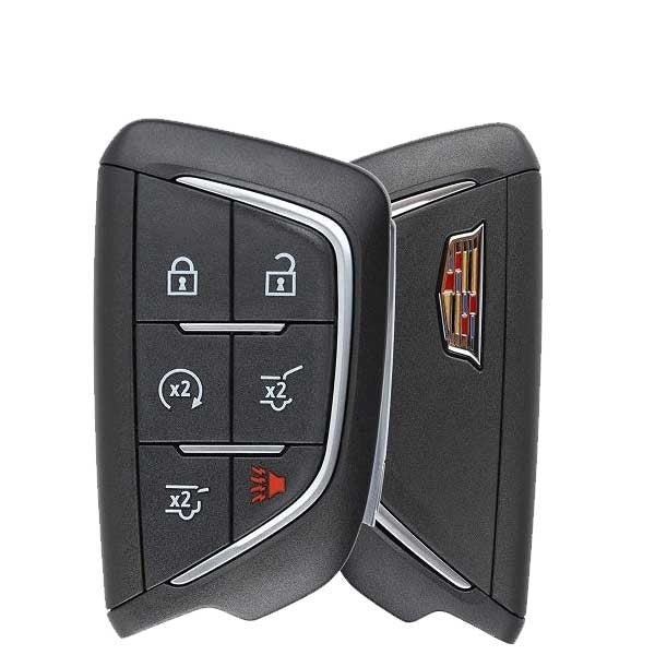 2021 Cadillac Escalade / 6-Button Smart Key Pn: 13538864 Yg0G20Tb1 (433 Mhz) (Oem)