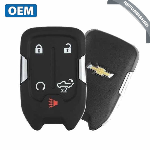 2021-2021 Chevrolet Silverado / 5-Button Smart Key Pn: 13522854 Hyq1Es (Oem)