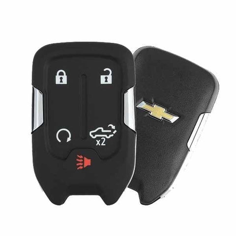 2021-2021 Chevrolet Silverado / 5-Button Smart Key Pn: 13522854 Hyq1Es (Oem)