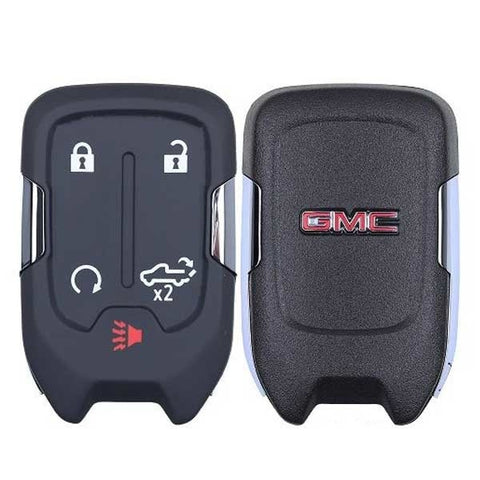 2021 Gmc Sierra / 5-Button Smart Key Pn: 13522904 Hyq1Es (Oem)