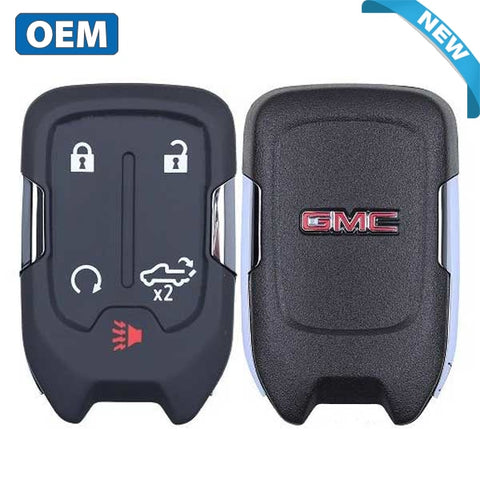 2021 GMC Sierra / 5-Button Smart Key / PN: 13522904 / HYQ1ES (OEM) - UHS Hardware