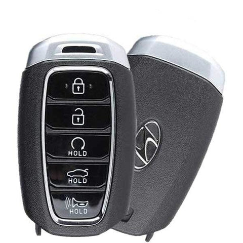 2021-2021 Hyundai Elantra / 5-Button Smart Key Pn: 95440-Aa000 Nyombec5Fob2004 (Oem)