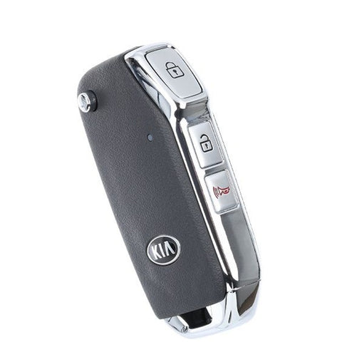 2021 Kia Seltos / 3-Button Flip Key Pn: 95430-Q5400 Nyosyec4Tx1907 (Oem)