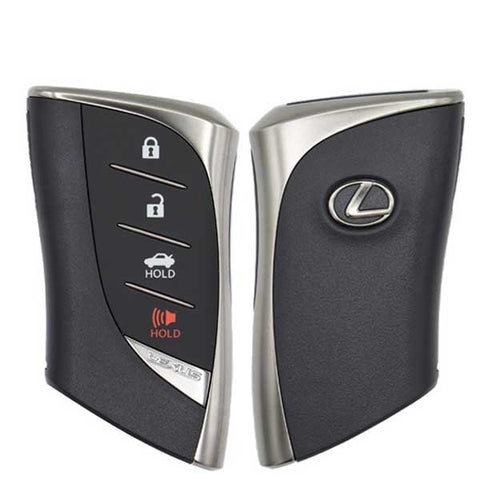 2021 Lexus LC Convertible / 4-Button Smart Key / PN: 89904-11690 / HYQ14FBZ (OEM) - UHS Hardware