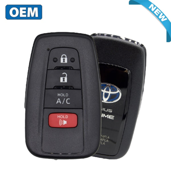 2021 Toyota Prius / 4-Button Smart Key / PN: 89904-47790 / HYQ14FLA (BOARD 3450) (OEM) - UHS Hardware