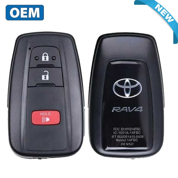 2021-2021 Toyota RAV4 / 3-Button Smart Key / PN: 8990H-42020 / HYQ14FB ...