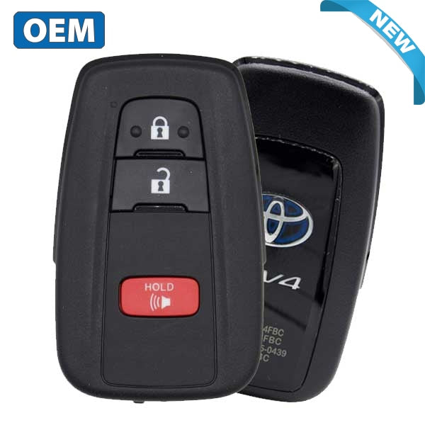 2021-2021 Toyota RAV4 / 3-Button Smart Key / PN: 8990H-42270 / HYQ14FB ...