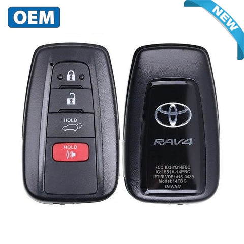 2021 Toyota RAV4 / 4-Button Smart Key / PN: 8990H-42250 / HYQ14FBC (OEM) - UHS Hardware