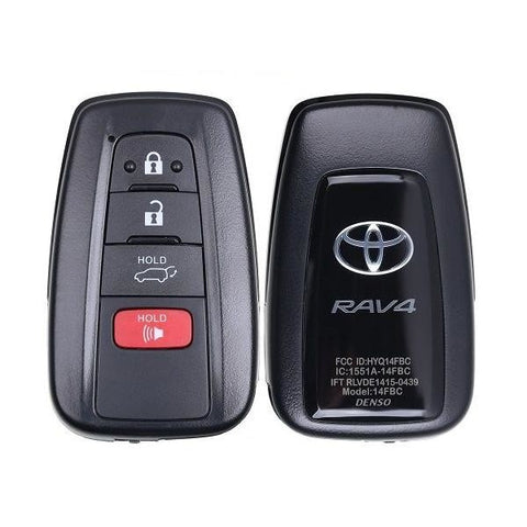 2021 Toyota RAV4 / 4-Button Smart Key / PN: 8990H-42250 / HYQ14FBC (OEM) - UHS Hardware