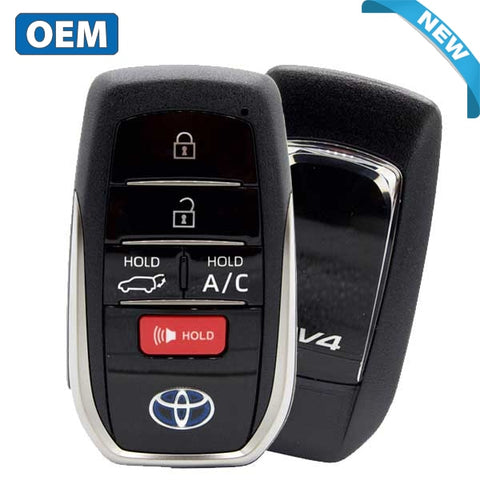 2021-2021 Toyota RAV4 Prime / 5-Button Smart Key / PN: 8990H-42380 / HYQ14FBX (OEM) - UHS Hardware