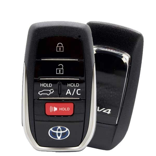 2021-2021 Toyota RAV4 Prime / 5-Button Flip Key / PN: 8990H-42380 / HYQ14FBX (OEM) - UHS Hardware