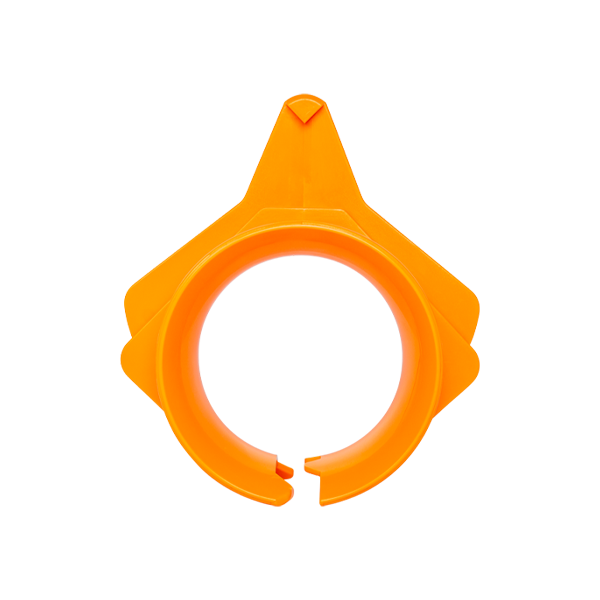 Jonard Tools - Cable Funnel Drop Ceiling Protector - Orange - UHS Hardware