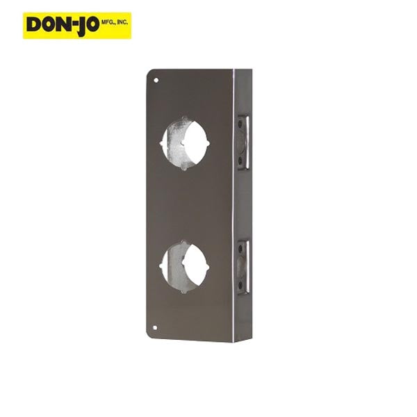 Don-Jo - 261 CW - Wrap Around - 9" Height - 2-3/8" Backset - UHS Hardware