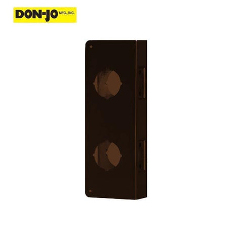 Don-Jo - 261 CW - Wrap Around - 9" Height - 2-3/8" Backset  - Optional Finish - UHS Hardware