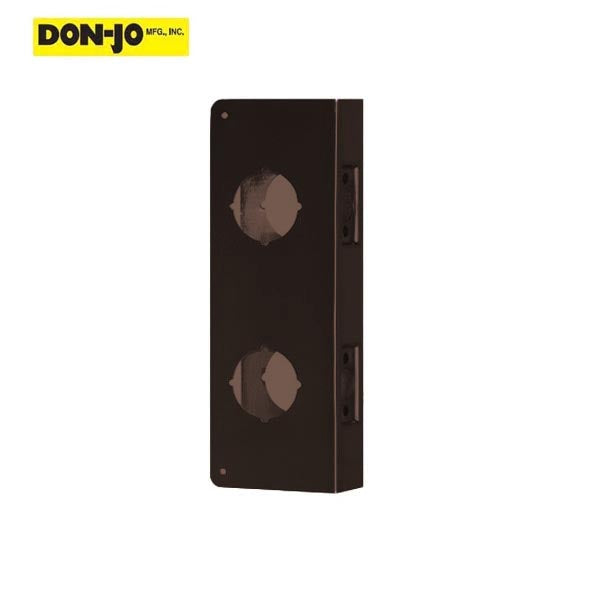 Don-Jo - 261 CW - Wrap Around - 9" Height - 2-3/8" Backset  - Optional Finish - UHS Hardware