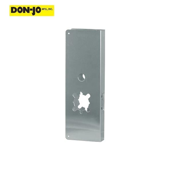 Don-Jo - 25 CW - Wrap Around - 15" Height - 2-3/4" Backset - Optional Finish - UHS Hardware