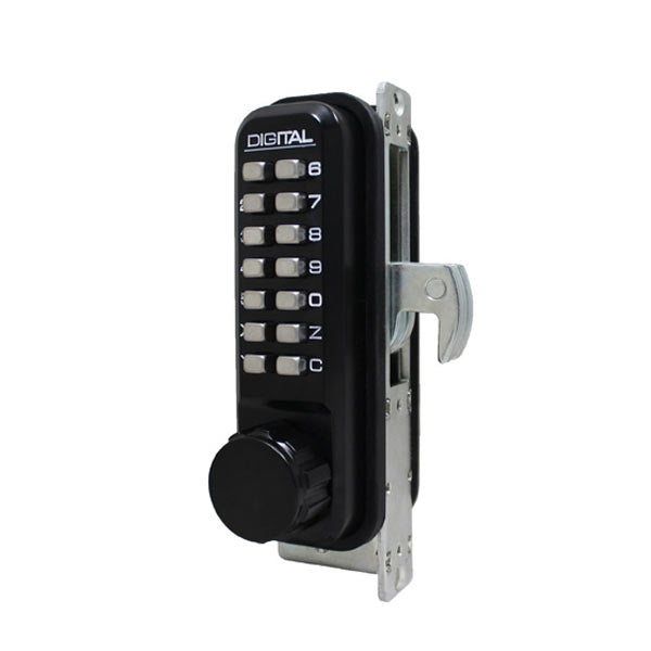 Mechanical Password Lock，Mechanism Rotary Lock Room Door Lock Mechanical  Combination Door Lock Closet Lock for Double doorsOld-Style Cabinet Door  Lock