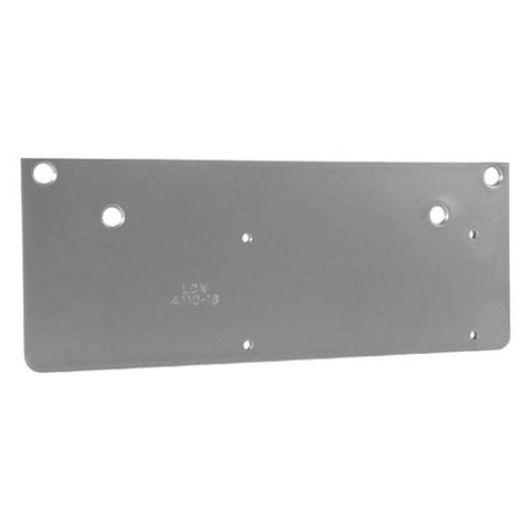 LCN - 4110-18-AL - Drop Plate for 4110 Series Door Closers - Aluminum - UHS Hardware