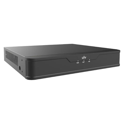 Uniview / UNV / 4-Channel / 8MP / 4K / NVR / 1 SATA / HDD up to 6 TB / UNV-301-04X-P4 - UHS Hardware