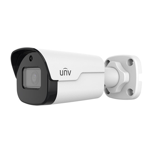 Uniview / UNV / IP / 4MP / Mini Bullet Camera / Fixed / 2.8mm Lens / Outdoor / WDR / IP67 / 40m Smart IR / 3 Year Warranty / UNV-2124SS-ADF28KM - UHS Hardware