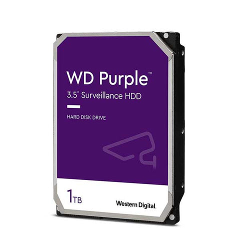 Western Digital / Surveillance Hard Drive / 1 TB / WD10PURX-64KC9Y0 - UHS Hardware