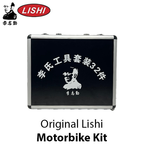 Original Lishi - Motorbike / Motorcycle Tool Kit - 24 Pcs - UHS Hardware