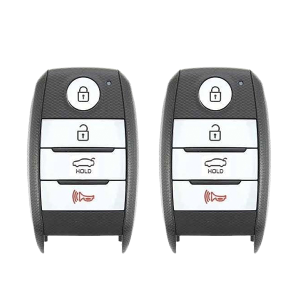 2014-2016 Kia Forte / 4-Button Smart Key / PN: 95440-A7500 / CQOFN00040 (AFTERMARKET) (BUNDLE OF 2) - UHS Hardware