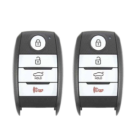 2014-2016 Kia Forte / 4-Button Smart Key / PN: 95440-A7500 / CQOFN00040 (AFTERMARKET) (BUNDLE OF 2) - UHS Hardware