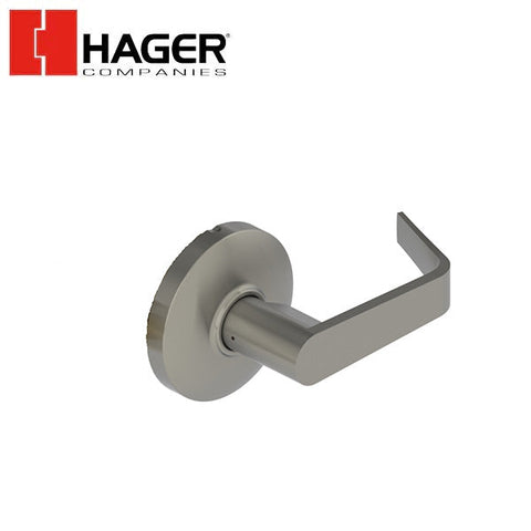 Hager - 3417 - Lever - Single Dummy - Satin Chrome - Withnell Lever