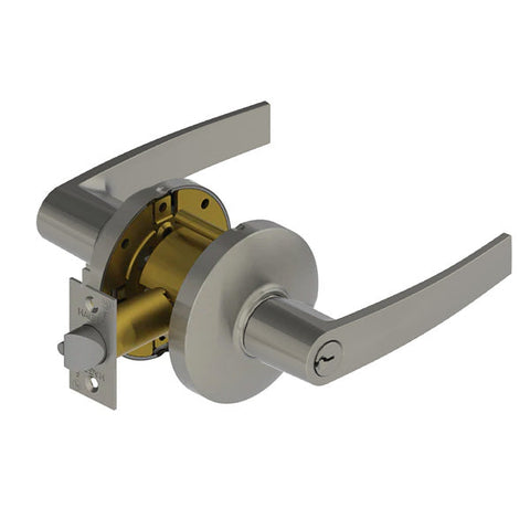 Hager - 3570 - Lever - Classroom - 2-3/4" - Optional Finish - Optional Trim - Optional Keyway