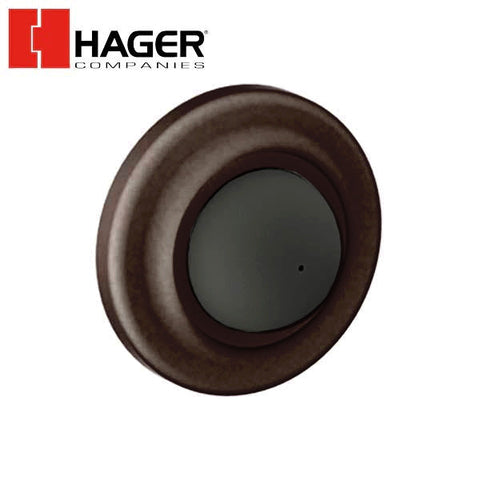 Hager - 230W - Heavy Duty Convex Wall Stop - Optional Finish