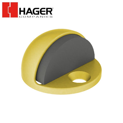 Hager - 241F - Low Dome Floor Stop - Optional Finish