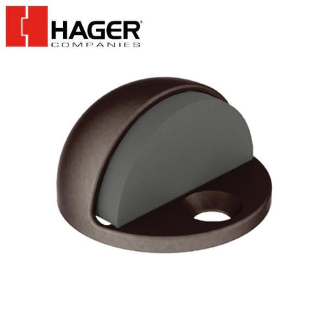 Hager - 241F - Low Dome Floor Stop - Optional Finish