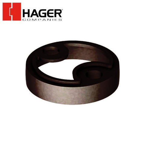 Hager - 246B - Dome Stop Riser Plate - Optional Finish