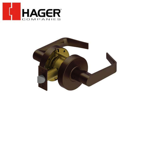 Hager - 2510 - Lever - Passage - 2-3/4" - Optional Finish - Optional Lever