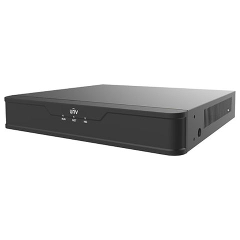 Uniview / UNV / 4-Channel / 8MP / 4K / NVR / 1 SATA / HDD up to 6 TB / UNV-301-04X-P4 - UHS Hardware