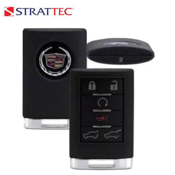 2007-2014 Cadillac Escalade / 6-Button Keyless Entry Remote / PN ...