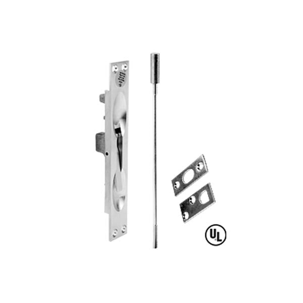 Don-Jo - 1555 - Flush Bolt - 6-3/4" Length - 1" Width - UHS Hardware