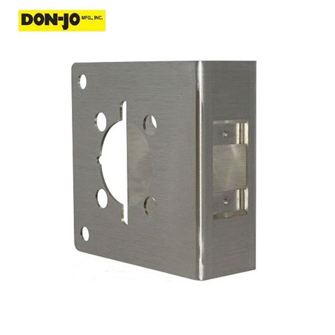 Don-Jo - 4 U 2 CW - Wrap Around - 5" Height - 2-3/4" Backset - UHS Hardware